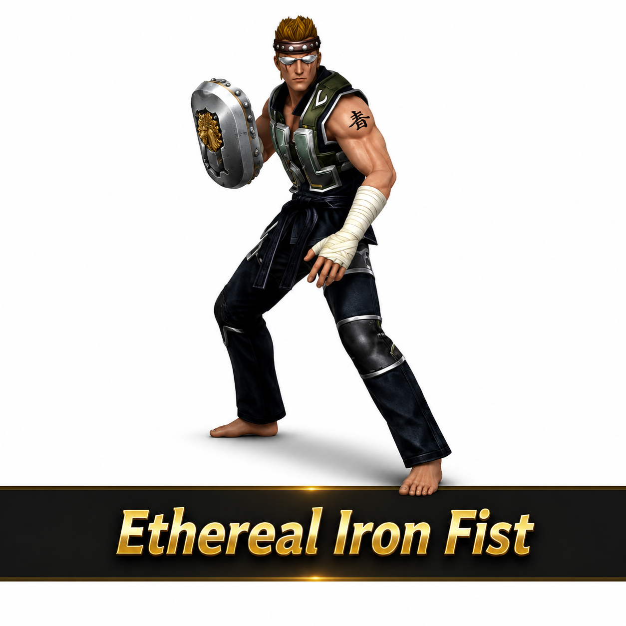 Ethereal Iron Fist