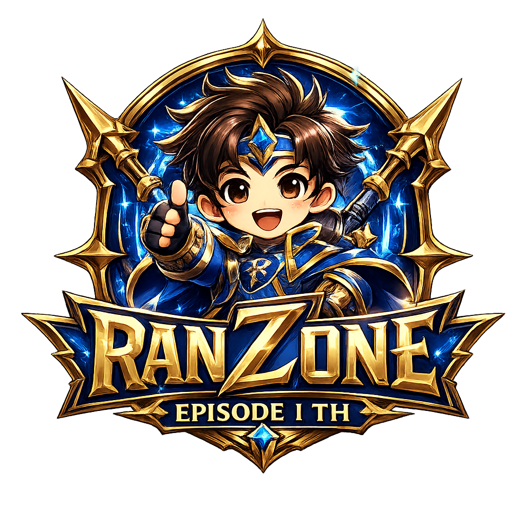 RAN ZONE EP1